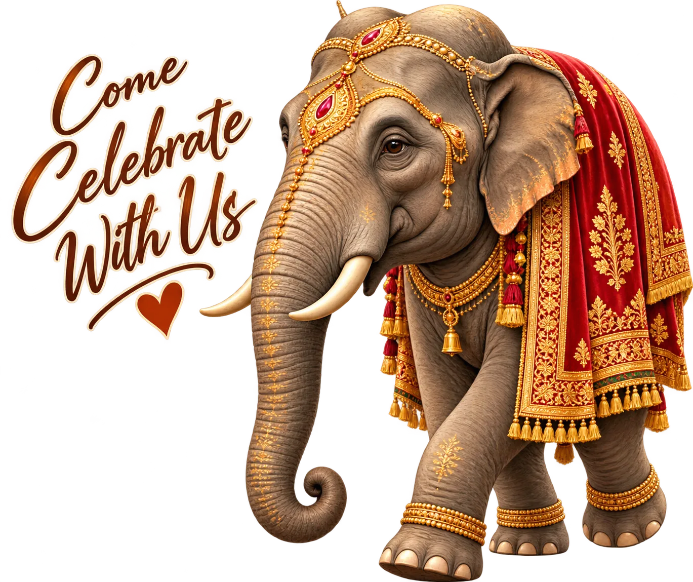 Royal Decorated Elephant