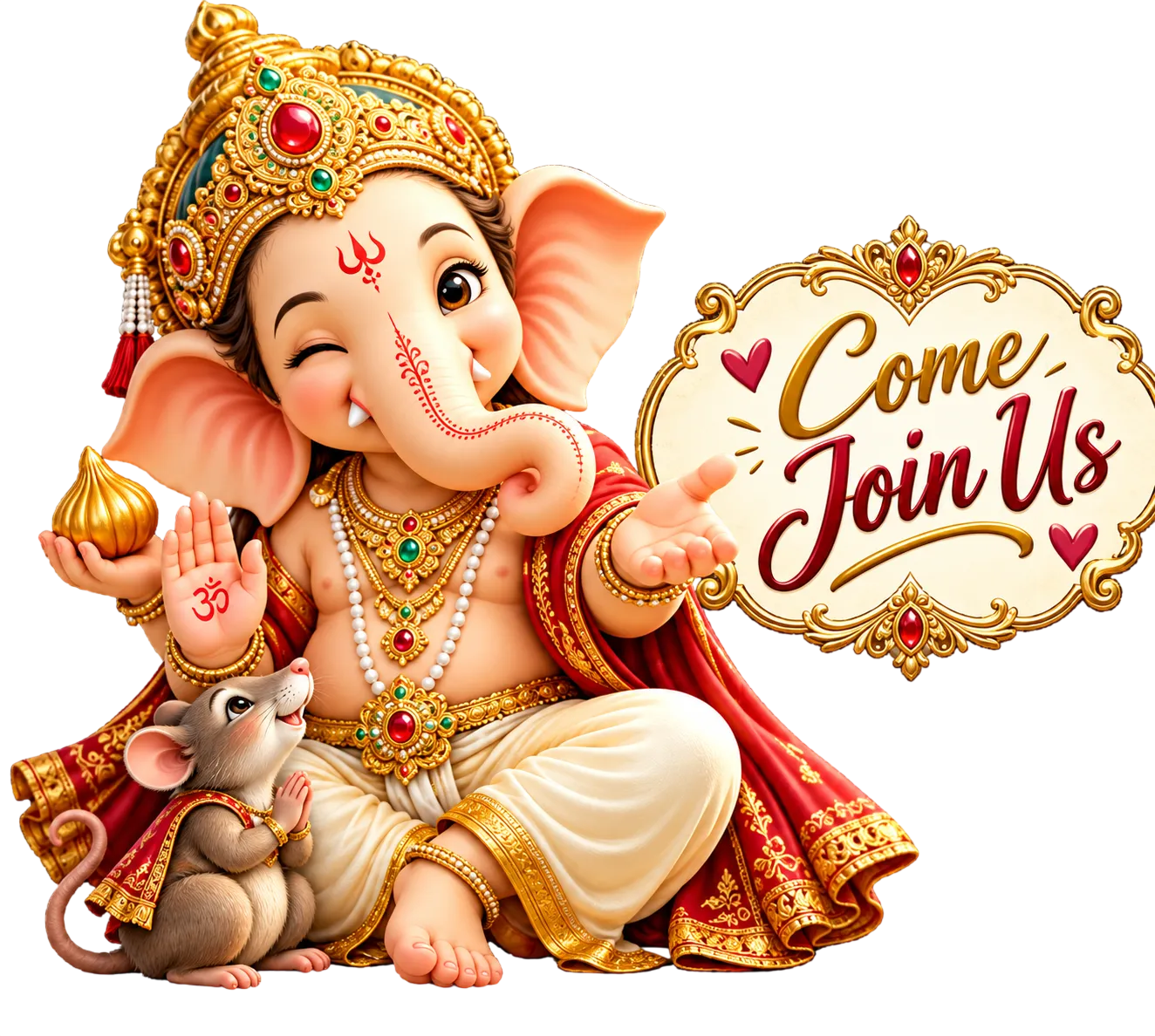 Join Us Divine Artwork