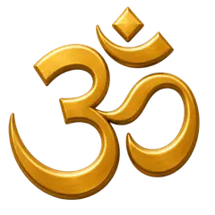 Sacred Om Emblem